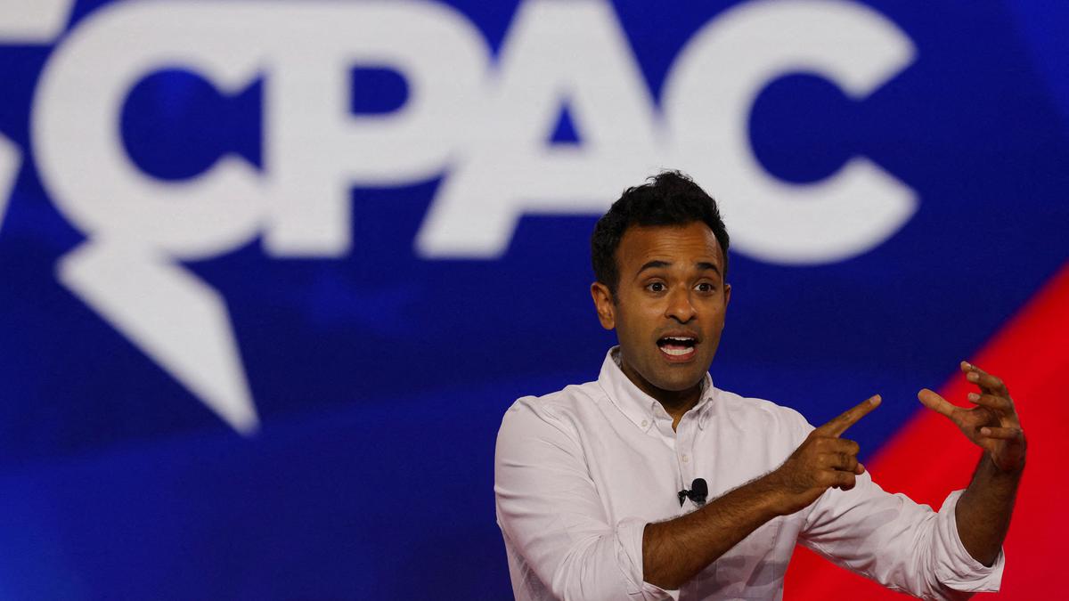 Indian-American entrepreneur Vivek Ramaswamy announces 2024 presidential bid