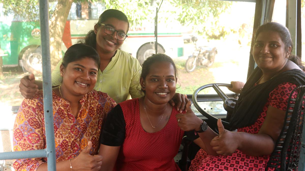 Kerala State Road Transport Corporation  recruits women to drive SWIFT buses in Kerala