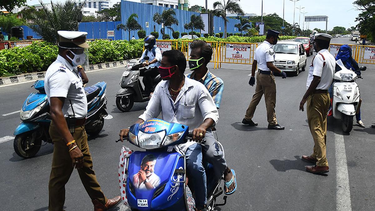 Revised speed limits for Chennai city to come into effect from November 4