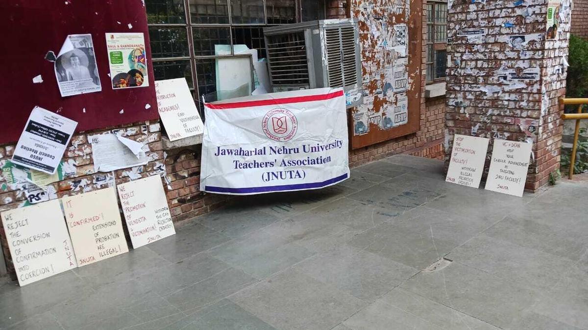 Reinstate the five rusticated students: JNUTA - The Hindu by Authors