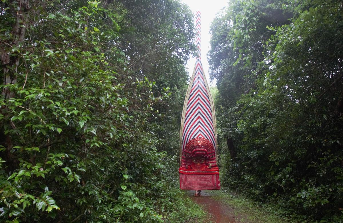 Neeliyar Bhagavathi, Neeliyarkottam in  Kannur