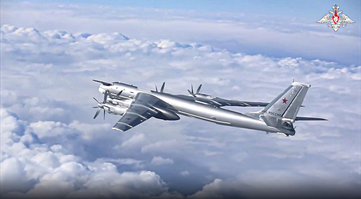 Russian, Chinese bombers fly joint patrols over Pacific