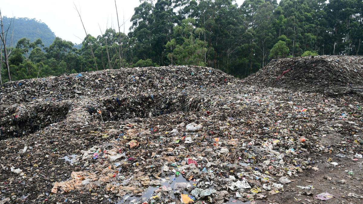 TNPCB fines Kodaikanal Municipality ₹41 lakh