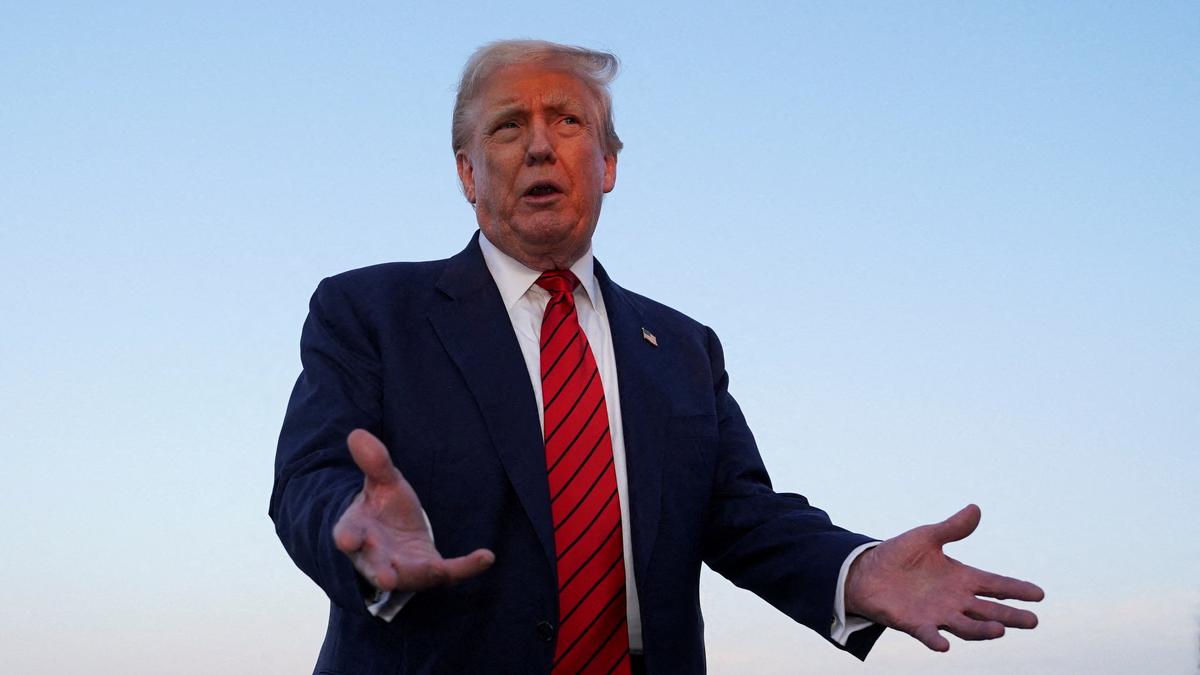 Trump says he will raise tariffs on India ‘very substantially’ over next 24 hours