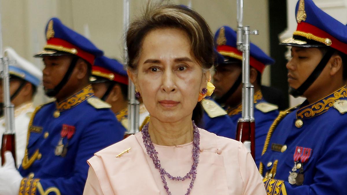 Myanmar court sentences Suu Kyi to 5 years for corruption