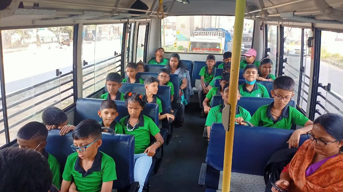 Children from Aluva School for Blind to be part of ISL excitement