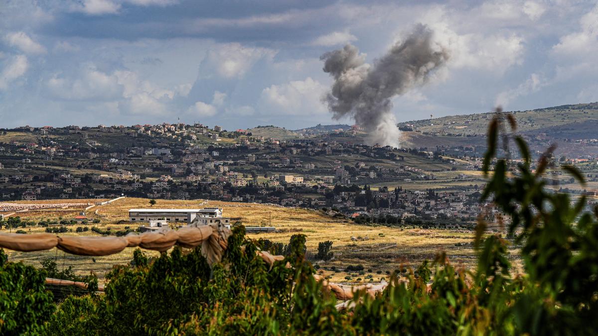 Hezbollah attacks Israel after deadly south Lebanon strike