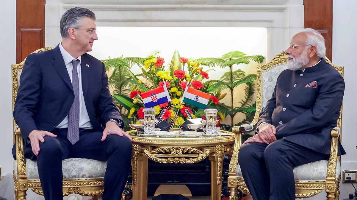 PM Modi, Croatia PM discuss ways to add momentum to bilateral ties