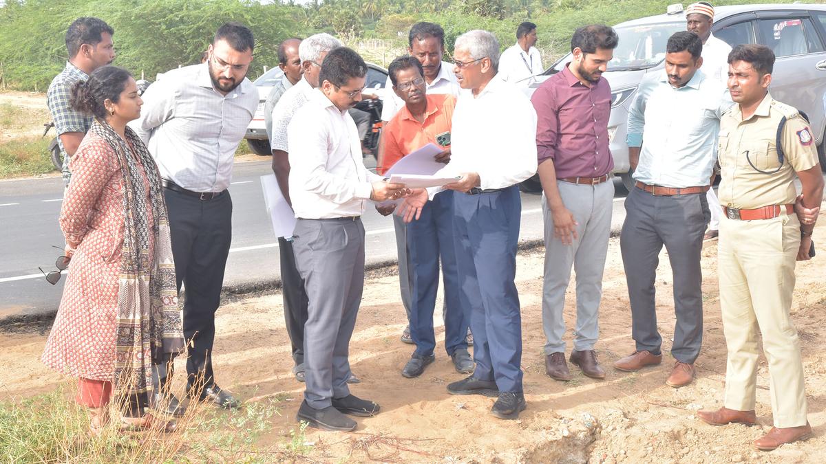 Chief Secretary inspects ongoing development works in Ramanathapuram district