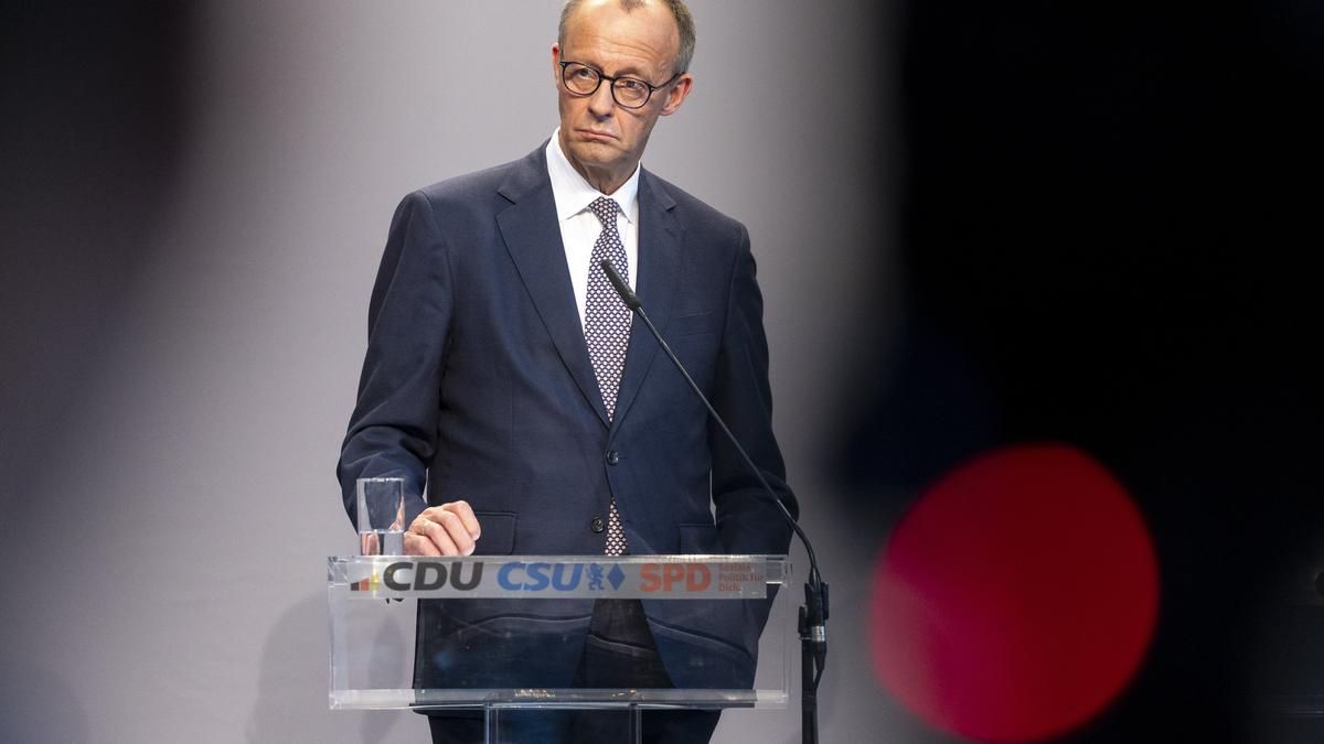 German parties agree to form a new government after months of drift in Europe’s biggest economy