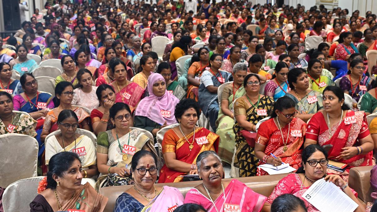 Women teachers raise key demands at State conference