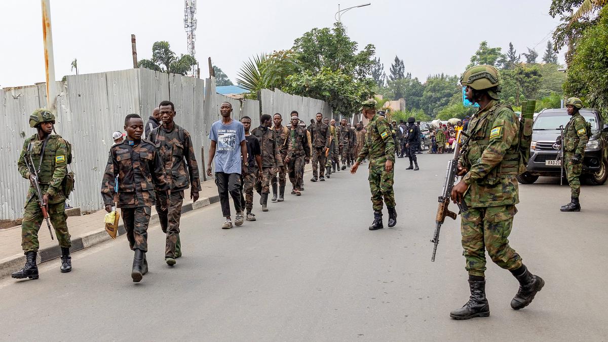 Clashes kill 17 in DR Congo’s Goma as pro-Rwandan forces enter city