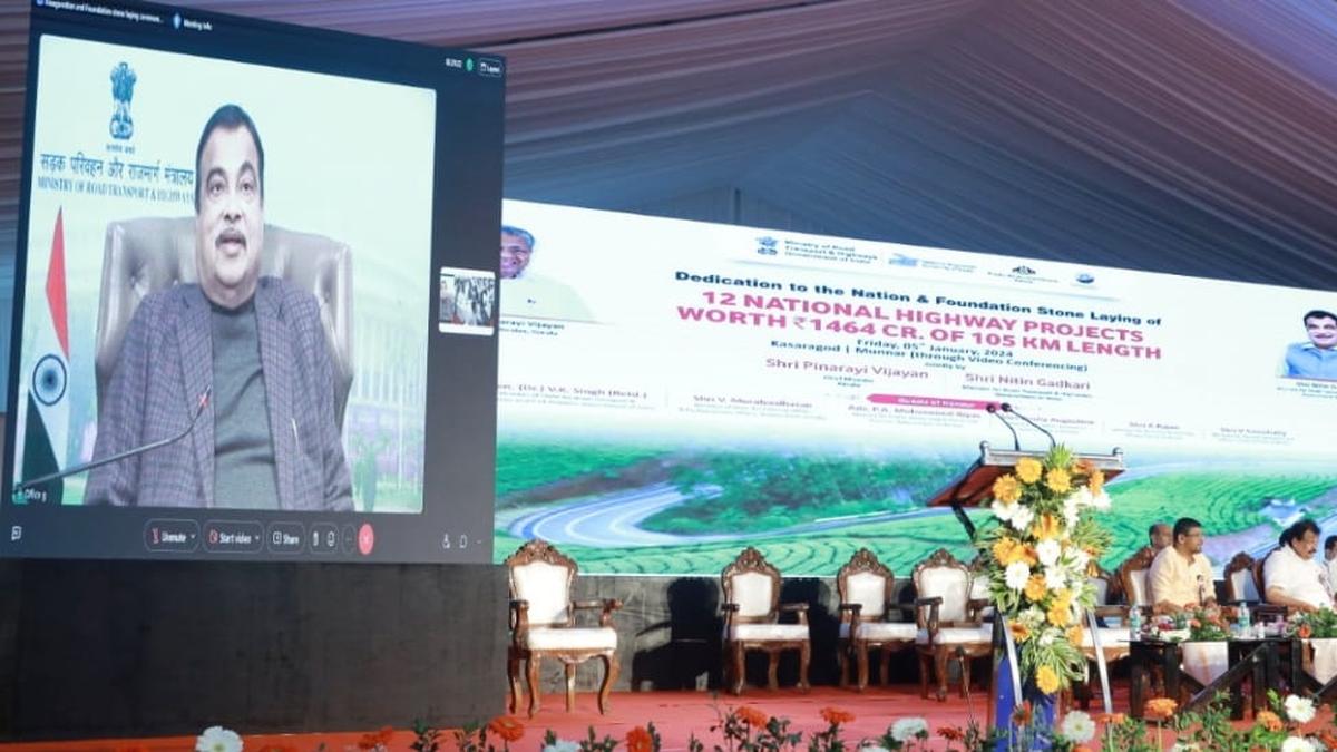 In infra boost, Gadkari unveils greenfield corridor project for State