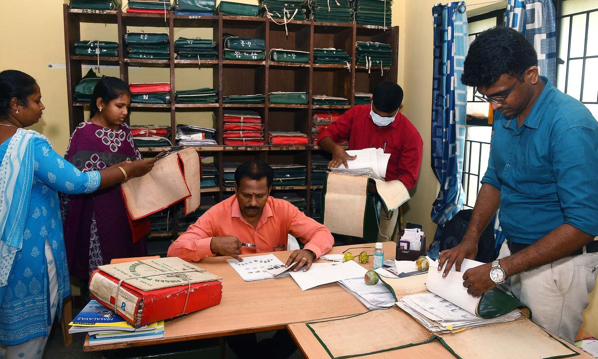 Tracking fingerprints and criminals for 127 years The Hindu