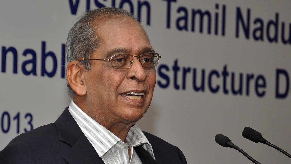 Narayanan Vaghul, legendary banker and former ICICI Bank chairman, passes away at 88
