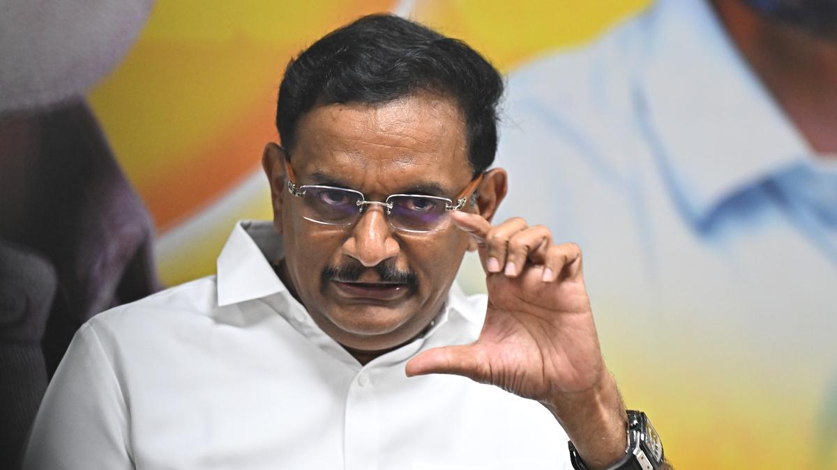 Vijayawada MP Sivanath seeks CBI probe into liquor scam