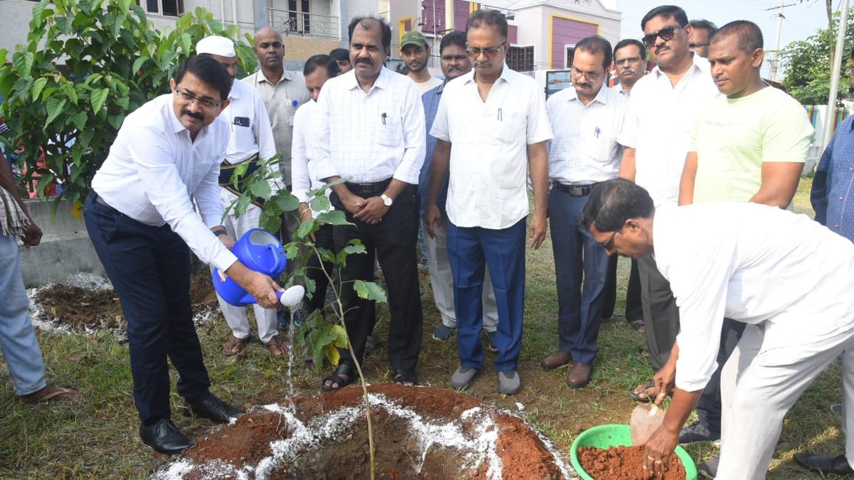 Vizianagaram Collector urges people to develop terrace gardens