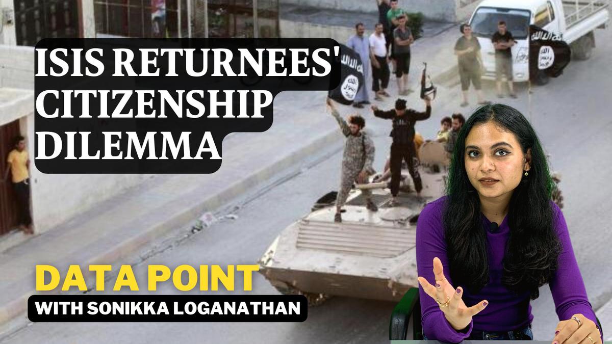 Watch | Data Point: What happens to Islamic State-affiliated women when they want to return?