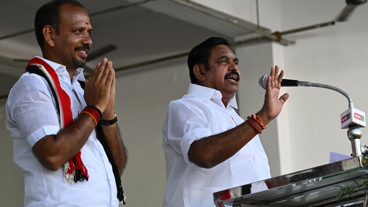 Palaniswami challenges Stalin to list the shortcomings of AIADMK’s rule