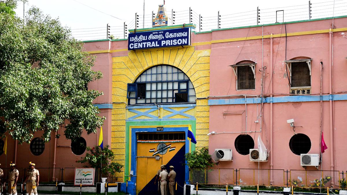 Convict prisoner escapes while on duty at fuel station in Coimbatore