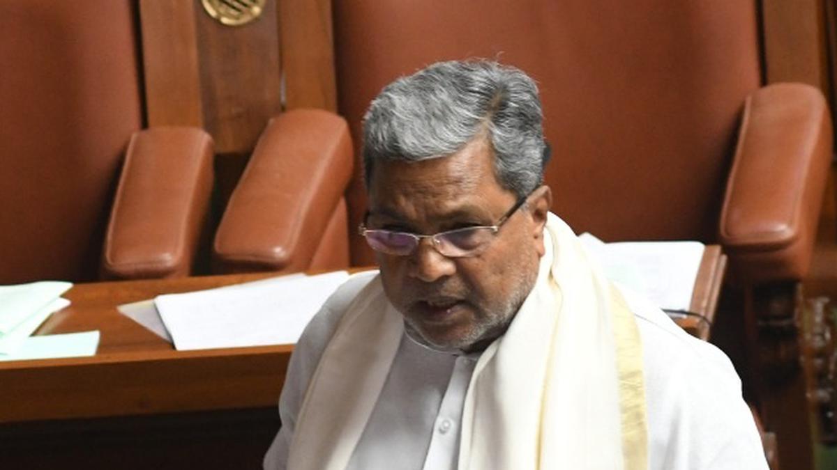 Siddaramaiah seeks judicial probe into scams during both Congress, BJP govts.