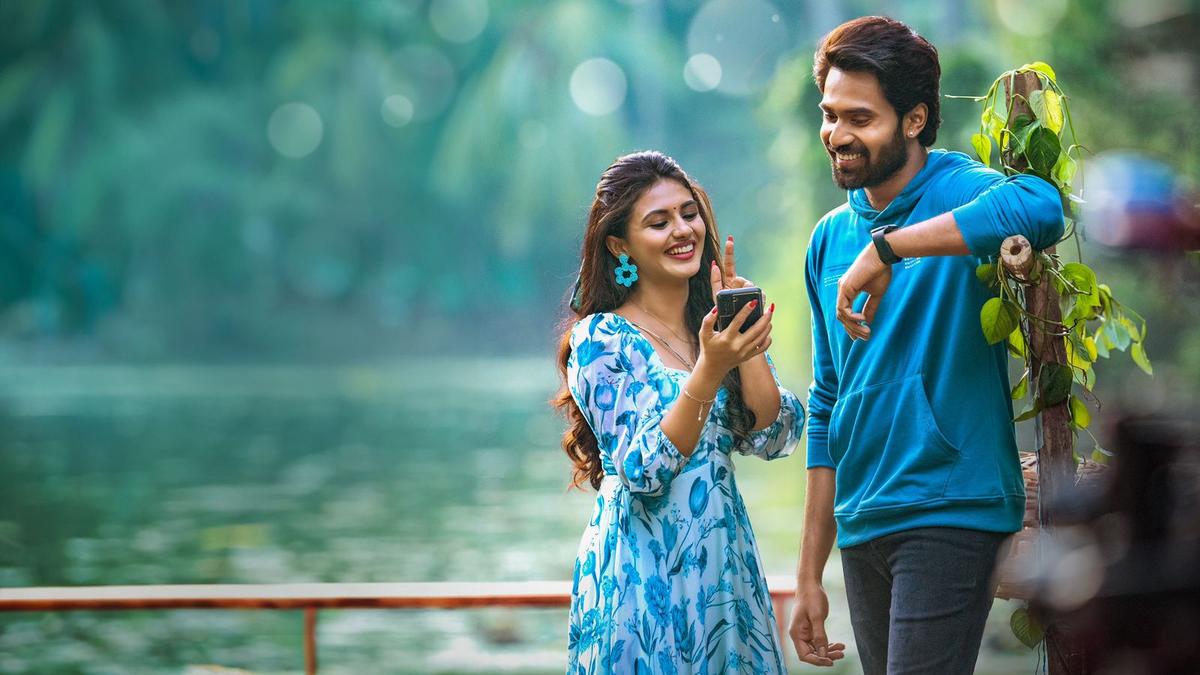 Nayan Sarika and Nithiin Narne