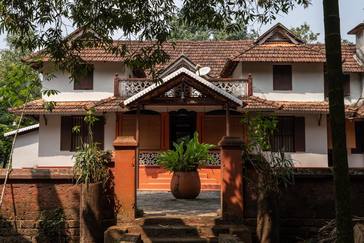 Tia’s ancestral home in Mamalassery.