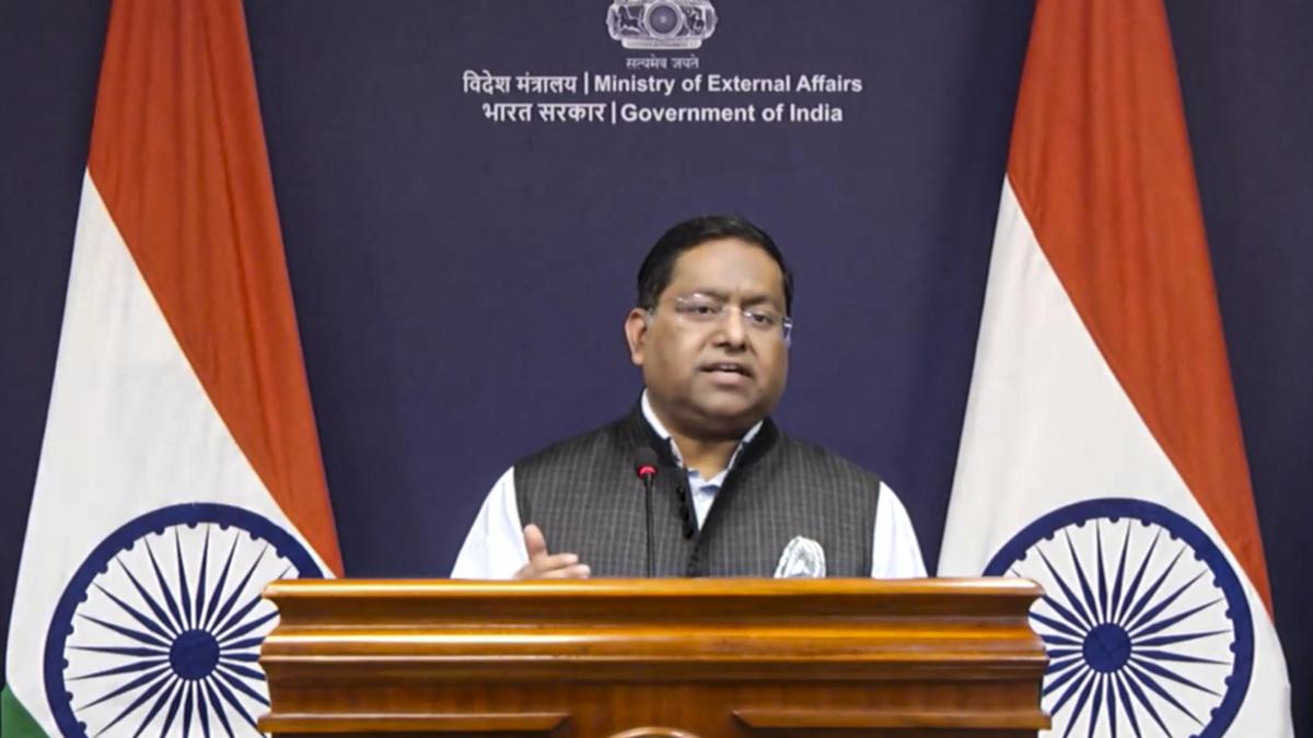 India ready to help Afghanistan build hydroelectric facilities: MEA