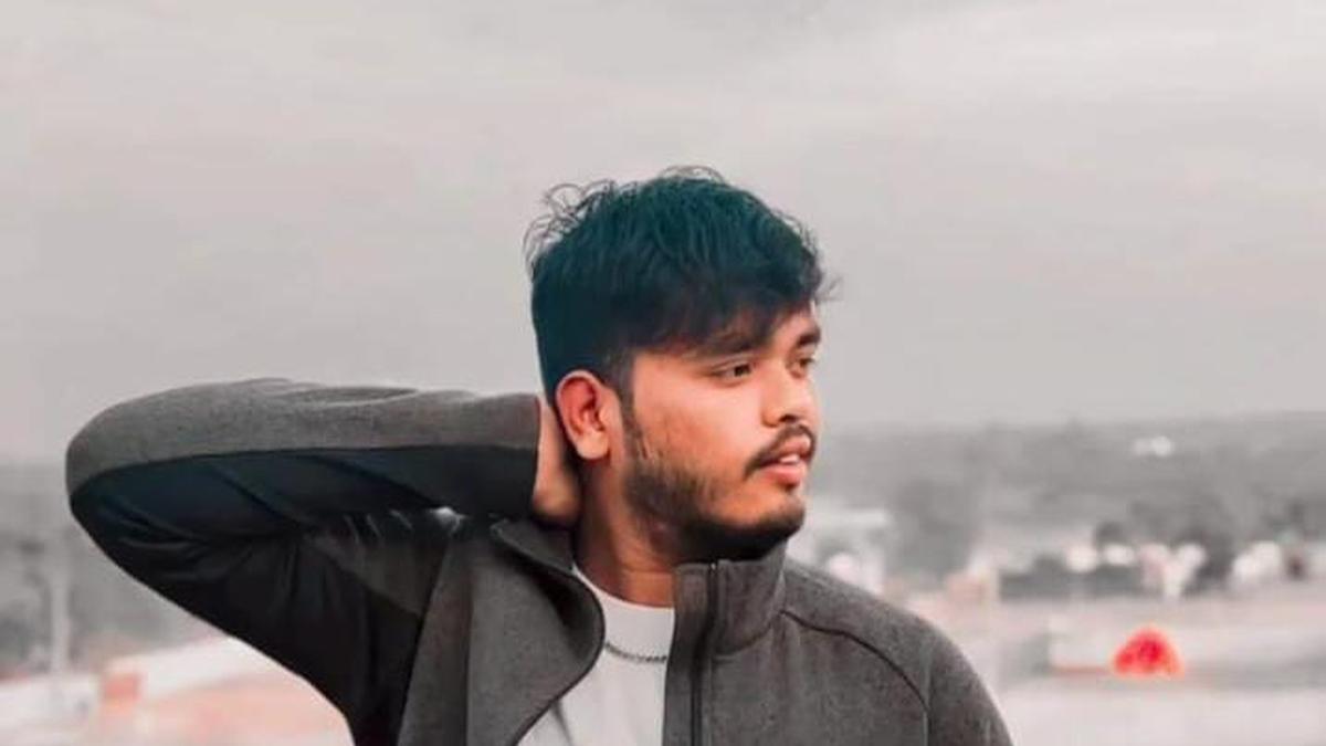 B.Tech student dies after auto trolley rams bike in Shamshabad