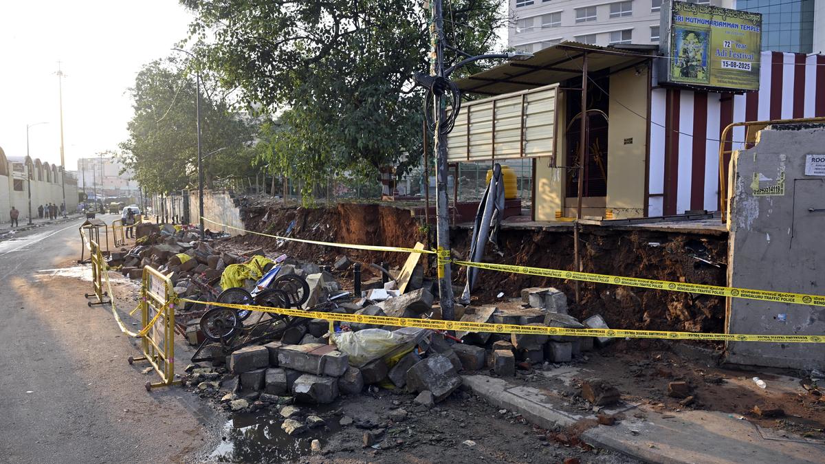 Bowring Hospital wall collapse: Lokayukta probe finds major safety lapses