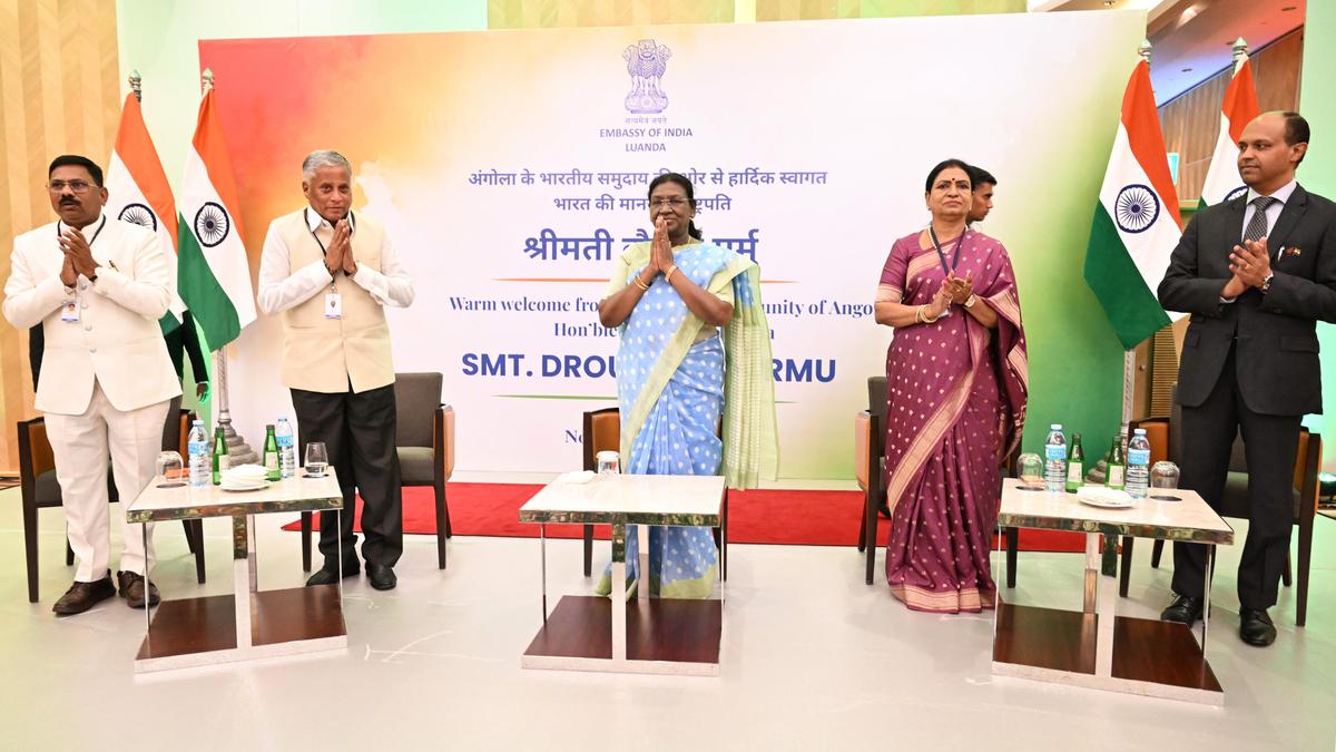 Angola agreed to partner with India in ‘critical’ areas during President Murmu's visit: Official