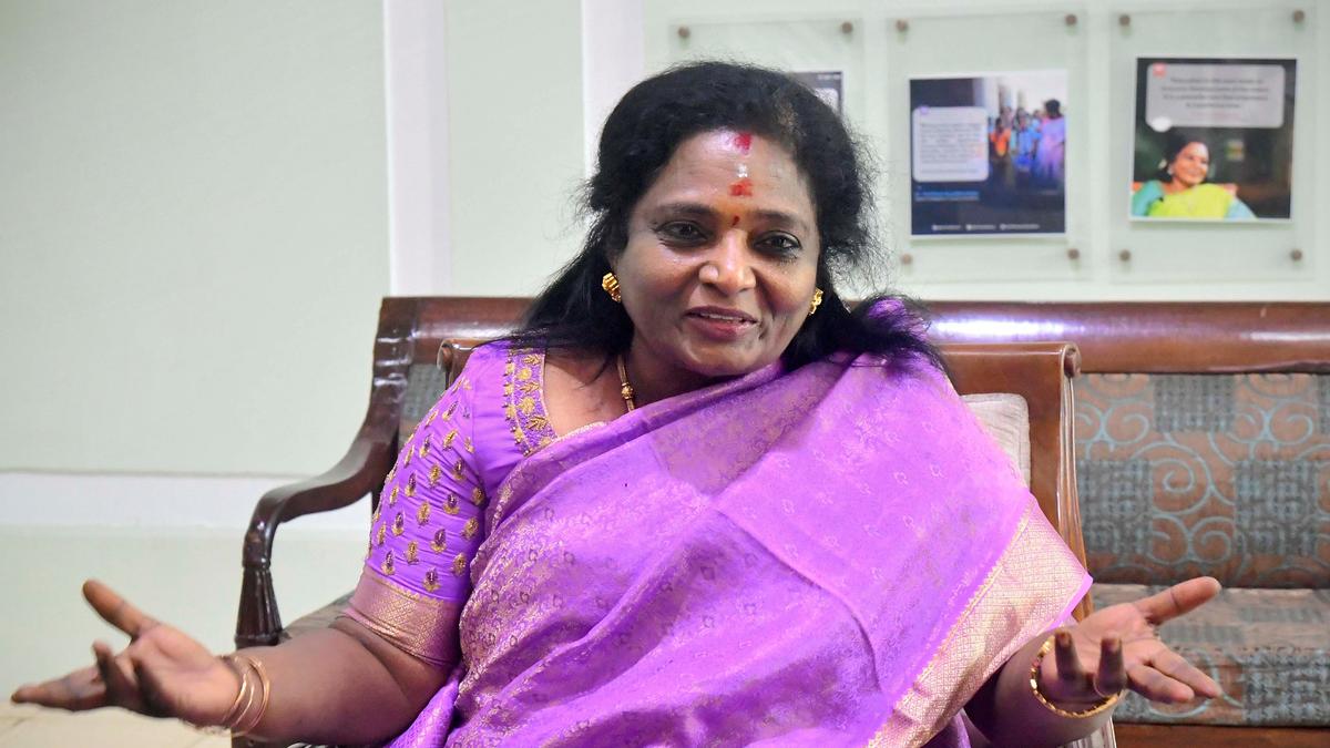 Stalin’s comments on Ramadoss: CM should respect views of political leaders, says Tamilisai Soundararajan