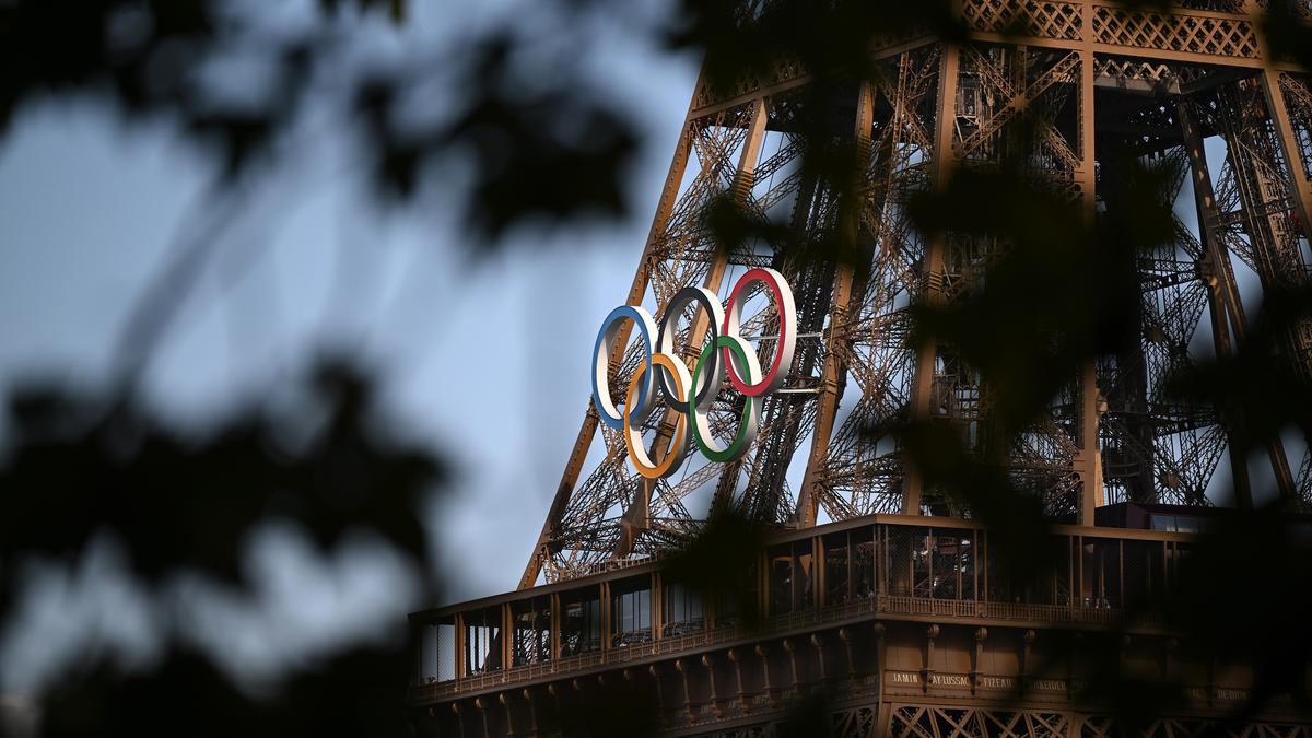 Olympic rings to stay on Eiffel Tower until 2028, says Paris mayor