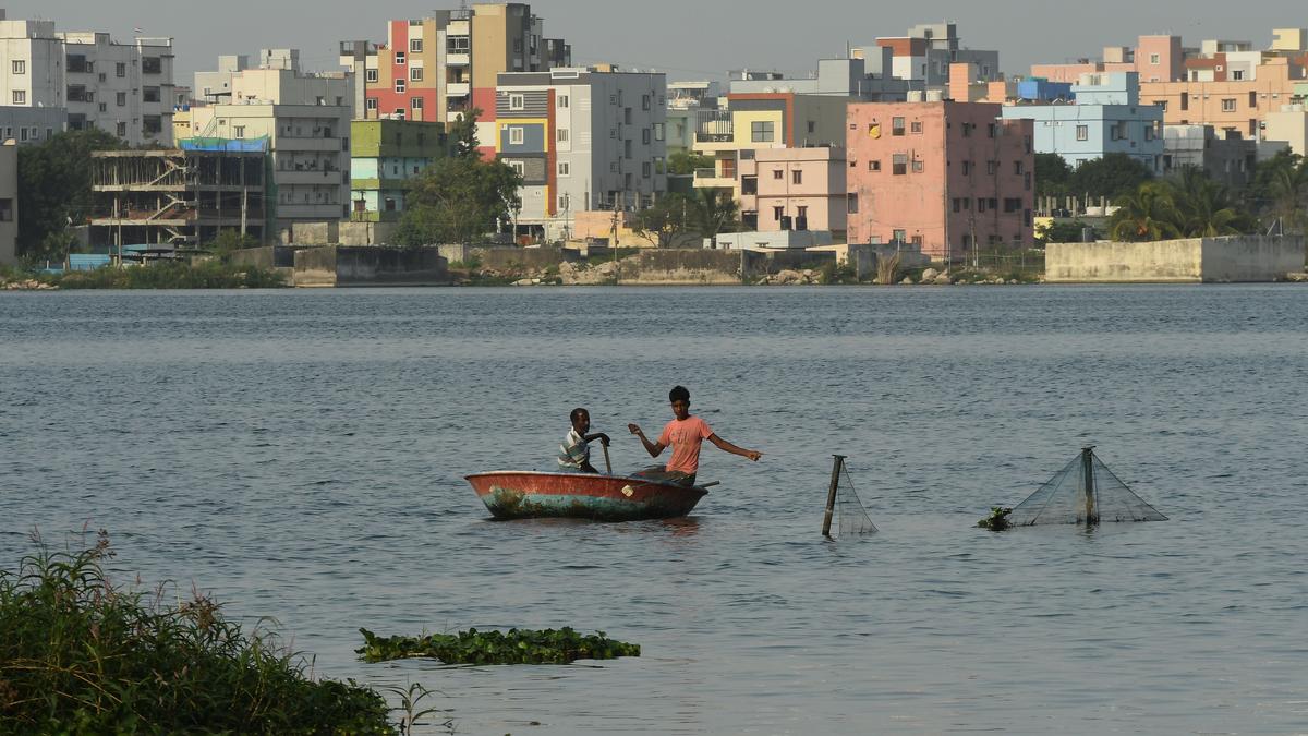 File status report over water bodies in HMDA limits: Telangana High Court