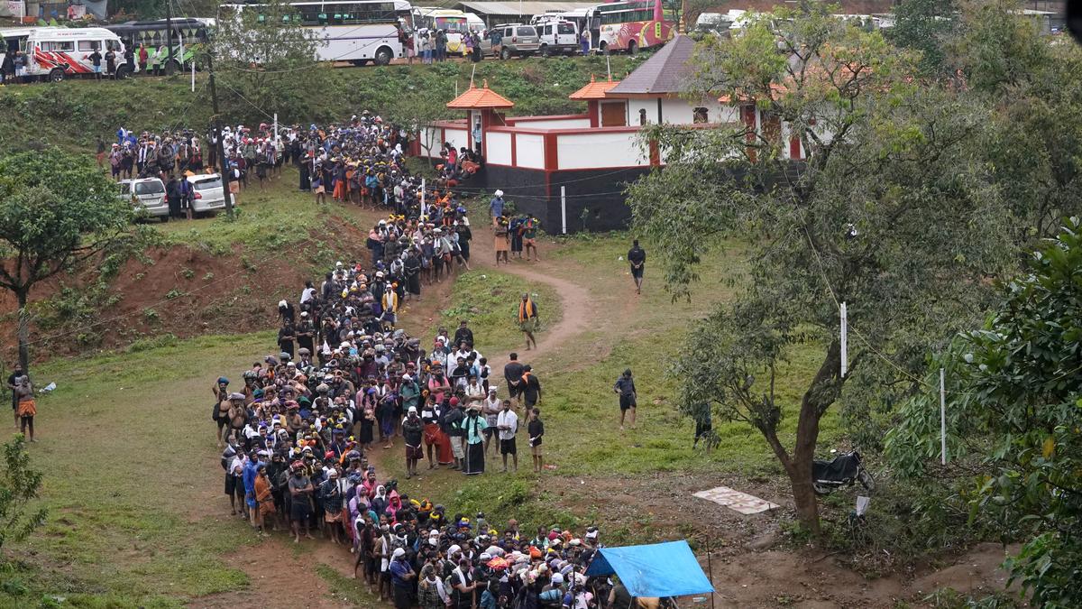 Kerala rains: Heavy rainfall prompts ban on Sabarimala pilgrim activities in rivers and forest routes