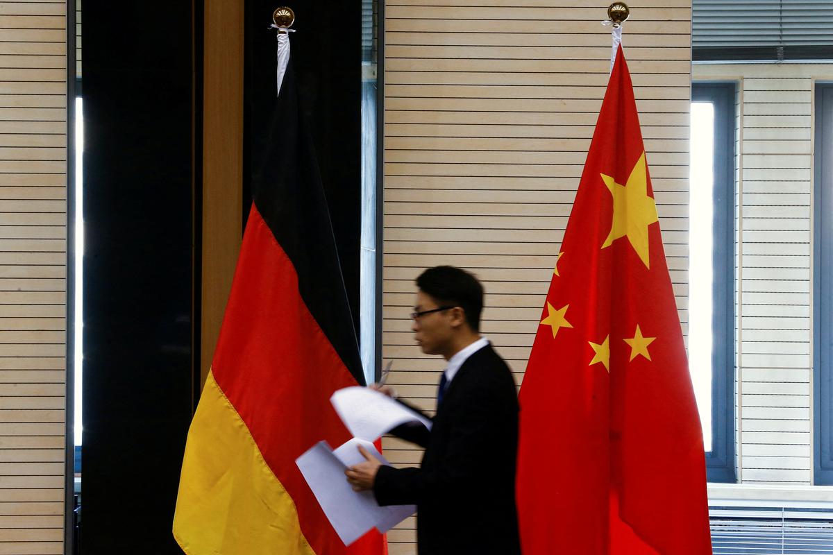 Deutschland blockiert Chinas vollständige Übernahme des Satelliten-Startups