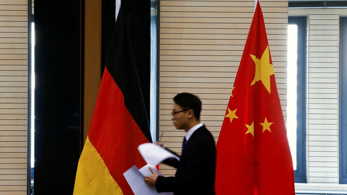 Germany blocks full Chinese takeover of satellite startup