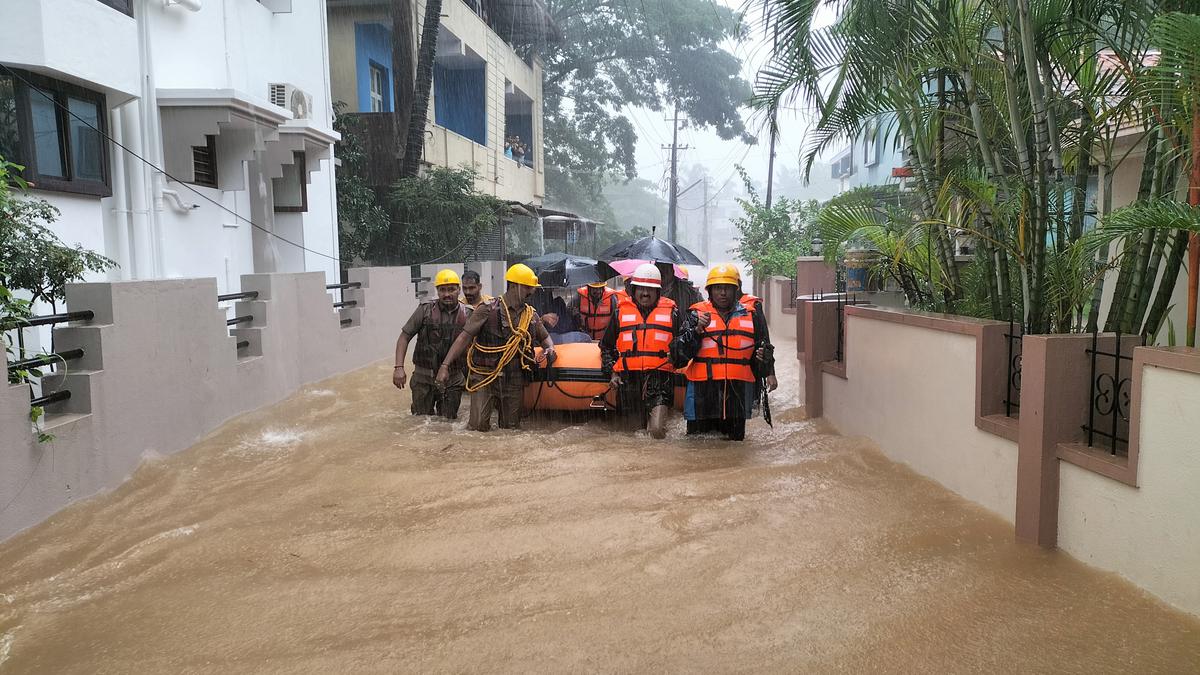 Rain wreaks havoc across coastal belt