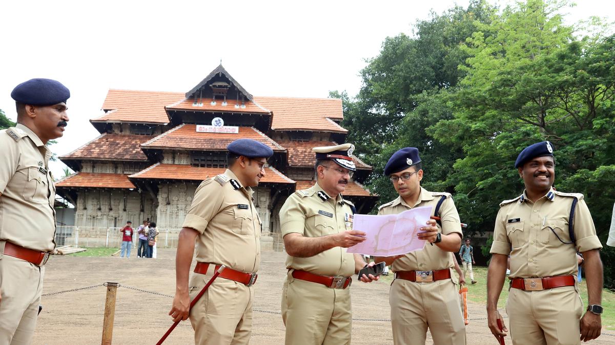 4,000-member police team to provide security for Thrissur Pooram 