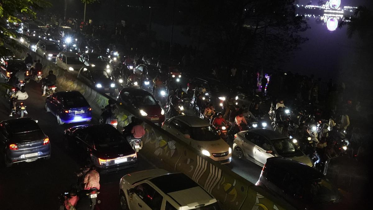 Over 2,730 motorists booked for drunk driving across Hyderabad on New Year’s Eve