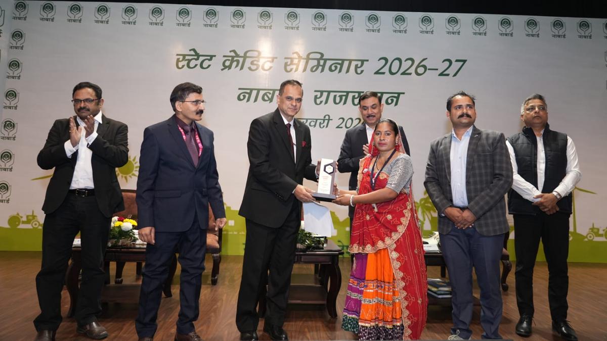 NABARD projects ₹4.88 lakh crore priority sector credit for Rajasthan