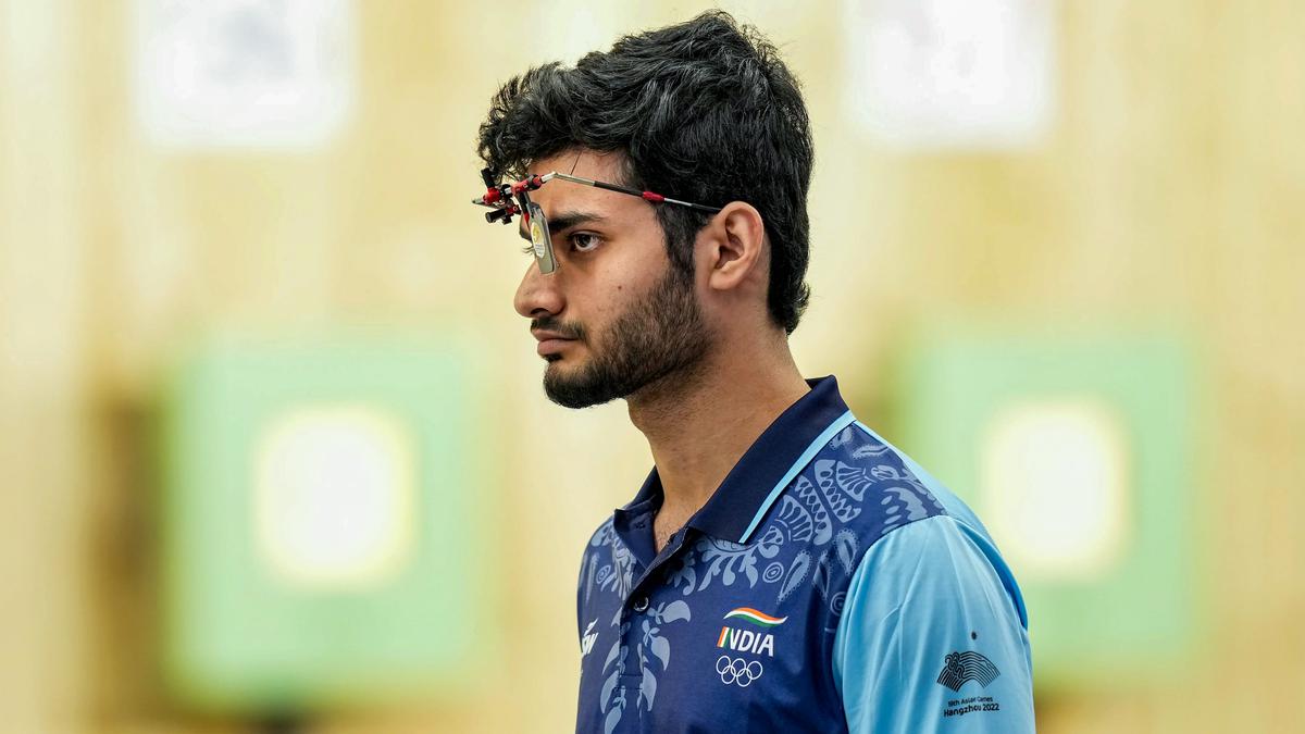 Hangzhou Asian Games | Indian men's 10m air pistol team strikes gold