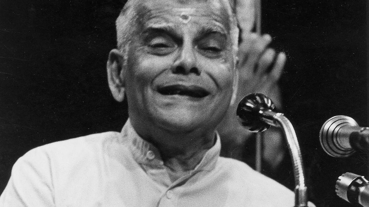 K.V. Narayanaswamy and the healing power of his music