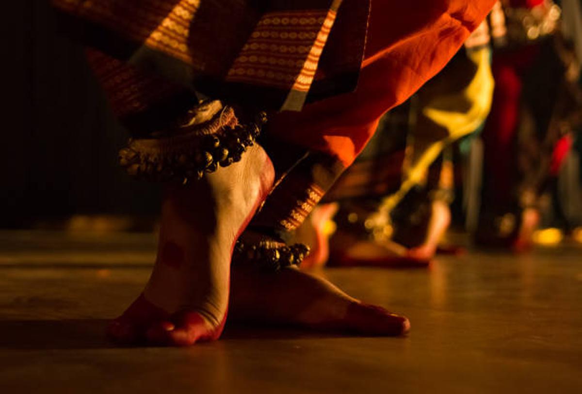 Ankle bells add to the beauty of a dancer’s movements