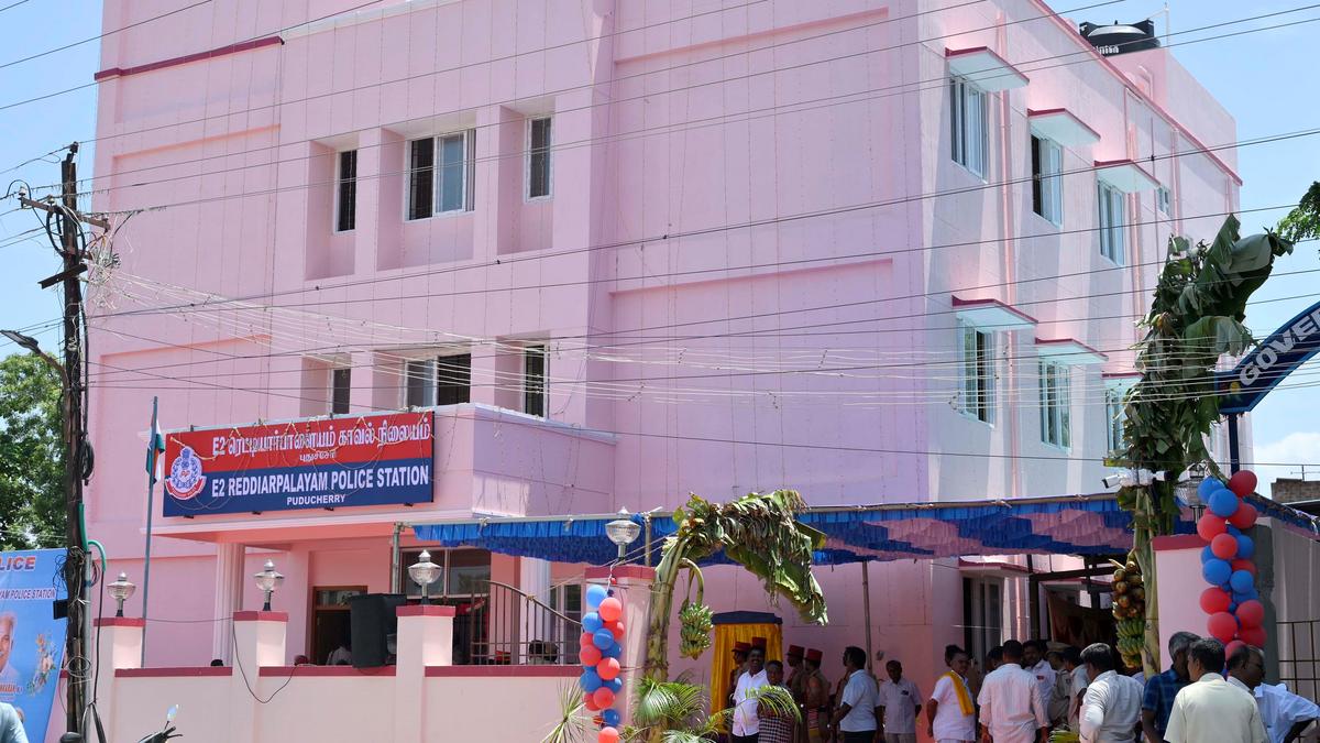 Reddiyarpalayam police station gets new building