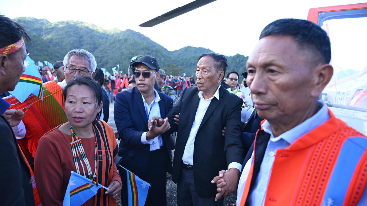 Muivah says NSCN (I-M) will not compromise on Naga political demands