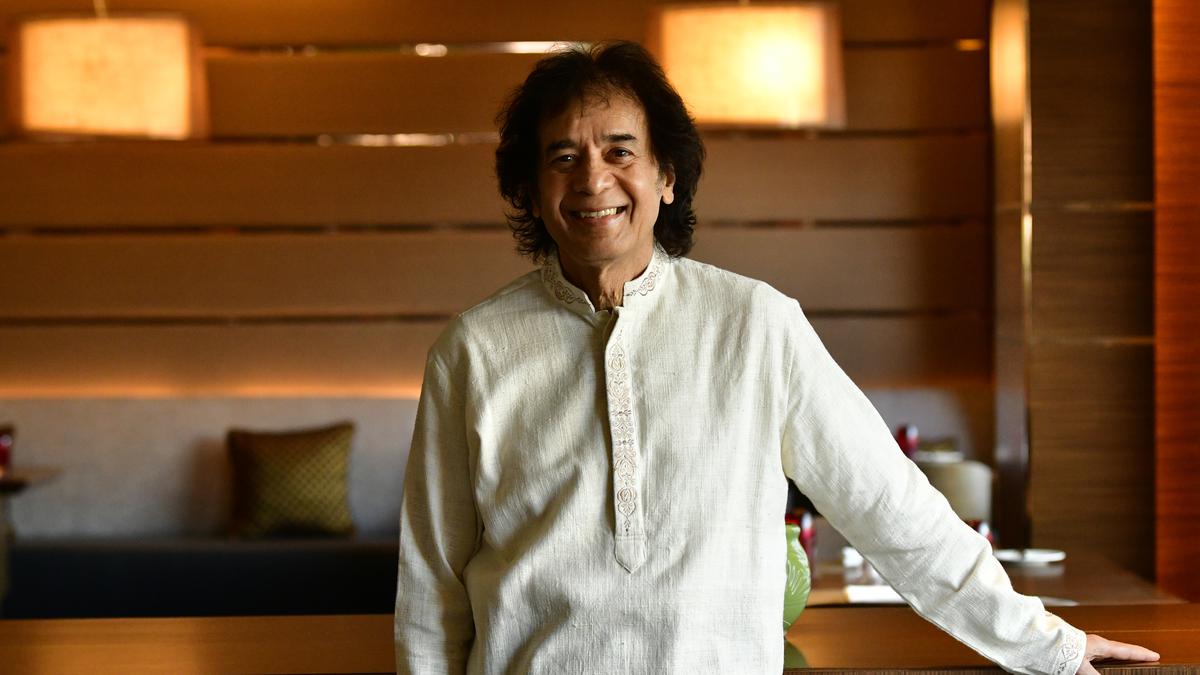 Tabla maestro Zakir Hussain on Shakti’s 50th anniversary India tour