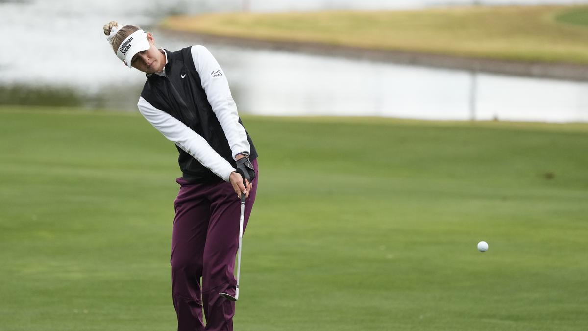 Nelly Korda rallies to win 3rd straight LPGA Tour start at Ford Championship