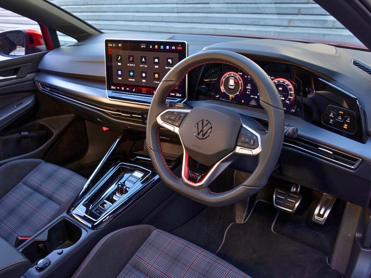Interior Volkswagen Golf GTI Interior Volkswagen Golf GTI