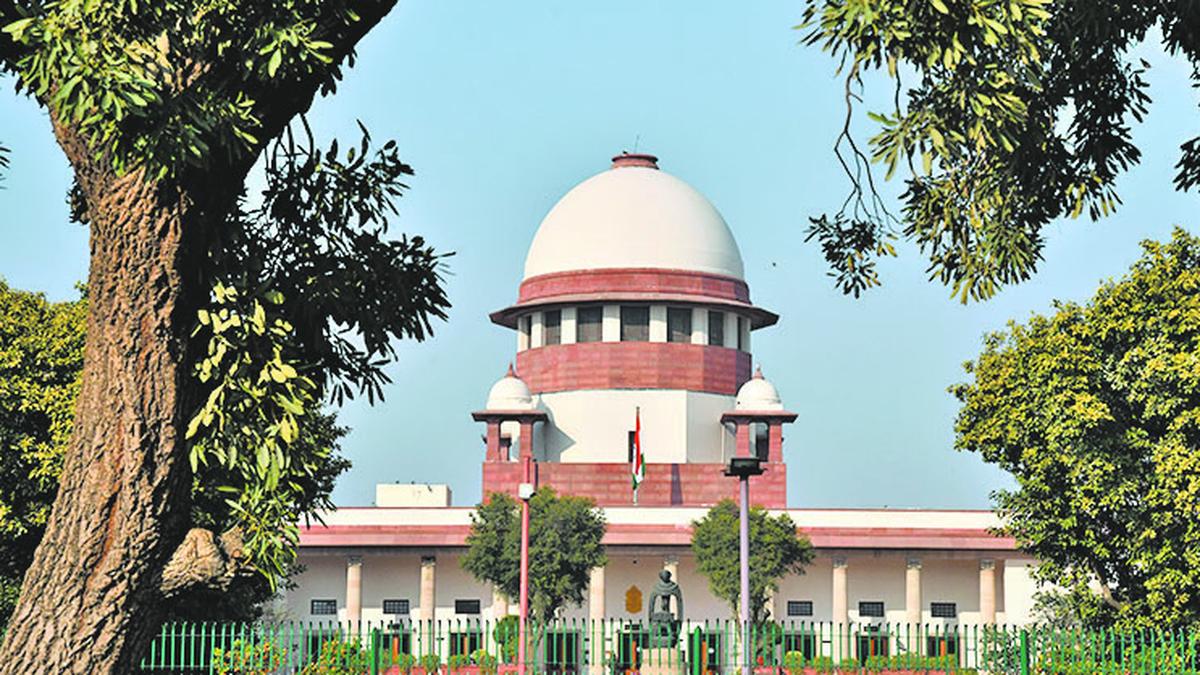 Supreme Court Stays High Court Order on Anna University Sexual Assault Case